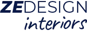 ZEDesign Interior Design Studio Logo
